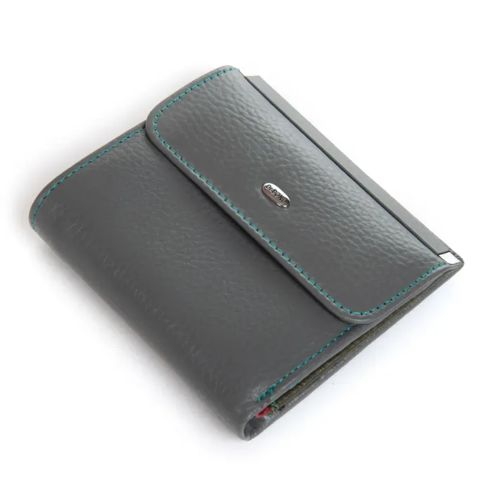 Кошелек Rainbow Женский кожа DR. BOND WRS-33-1 gray