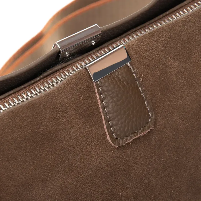 Сумка Женская Классическая замш ALEX RAI 99119 khaki