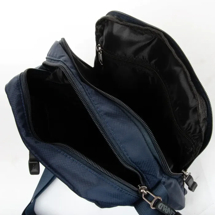 Сумка чоловіча Планшет нейлон Lanpad 8379 blue