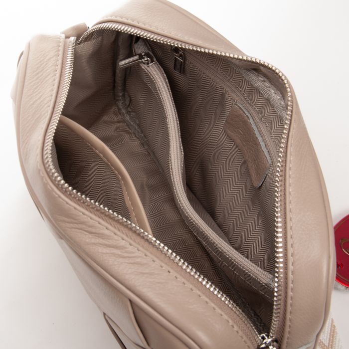 Сумка Женская Классическая кожа ALEX RAI 6616 khaki