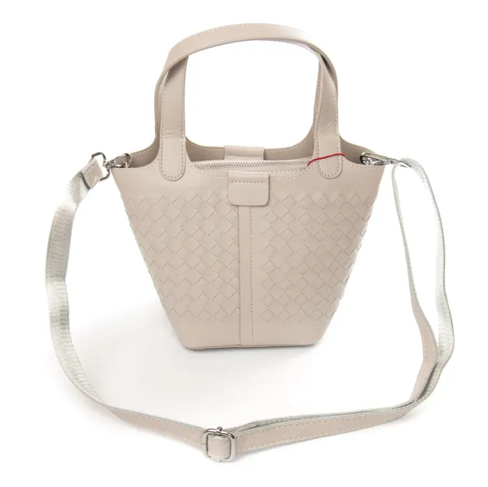 Сумка Женская Классическая кожа ALEX RAI 2057-9 l.beige