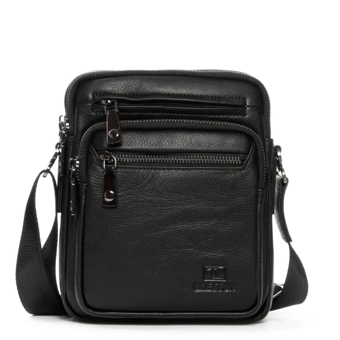 Сумка Мужская Планшет кожа BRETTON 4030-5 black