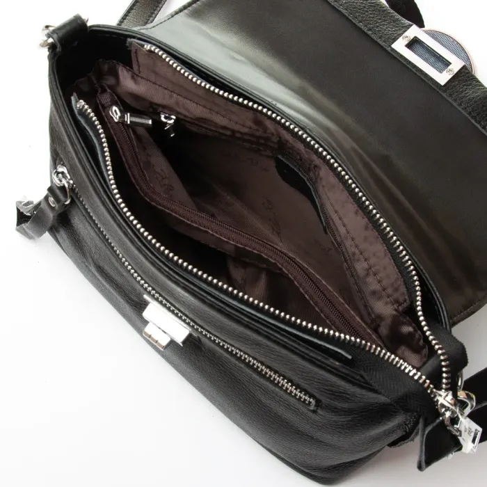 Сумка Женская Классическая кожа ALEX RAI 8793-9 black