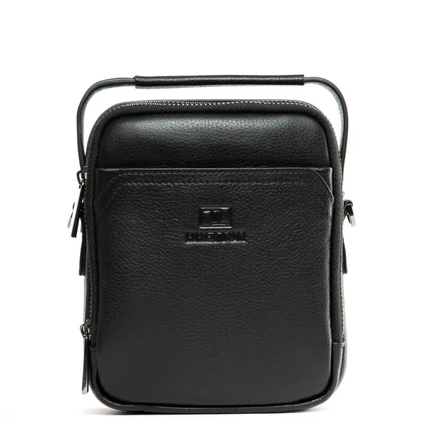 Сумка Мужская Планшет-пояс кожа BRETTON 407-97 black