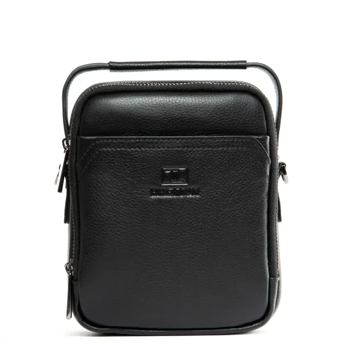 Сумка Мужская Планшет-пояс кожа BRETTON 407-97 black