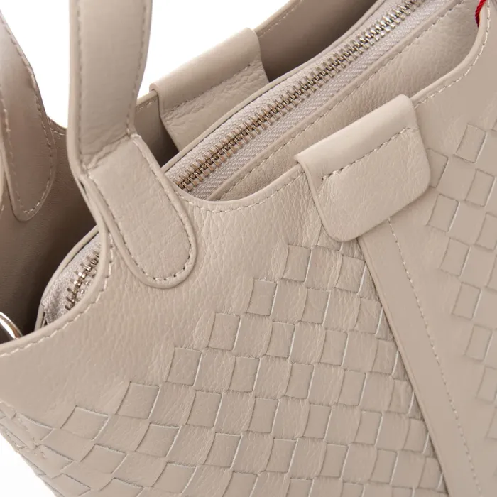 Сумка Женская Классическая кожа ALEX RAI 2057-9 l.beige