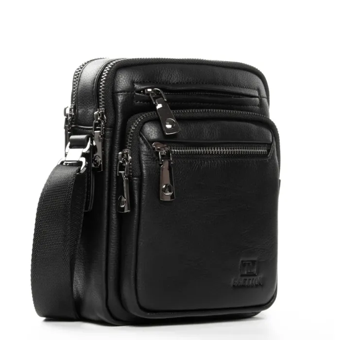 Сумка Мужская Планшет кожа BRETTON 4030-5 black