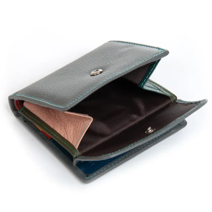 Кошелек Rainbow Женский кожа DR. BOND WRS-33-1 gray