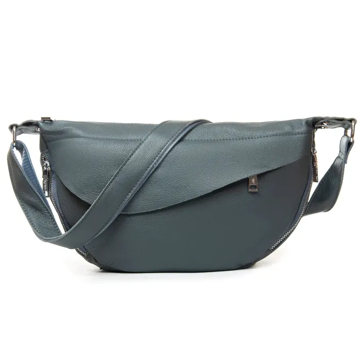 Сумка Женская Классическая кожа ALEX RAI 2055-9 blue