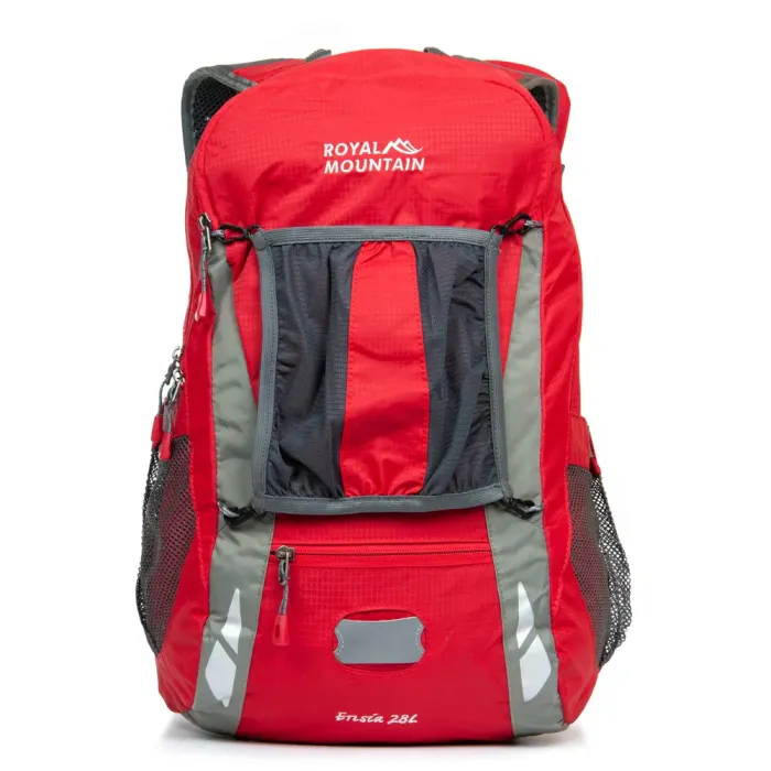 Рюкзак Туристический нейлон Royal Mountain 1287-V red