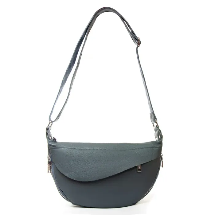 Сумка Женская Классическая кожа ALEX RAI 2055-9 blue