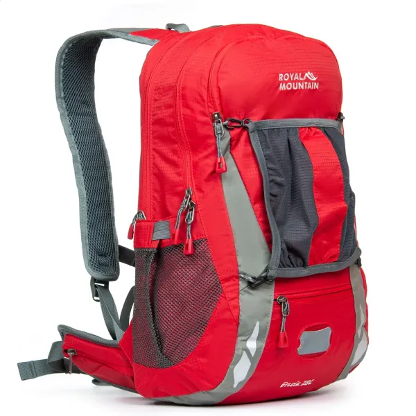 Рюкзак Туристический нейлон Royal Mountain 1287-V red