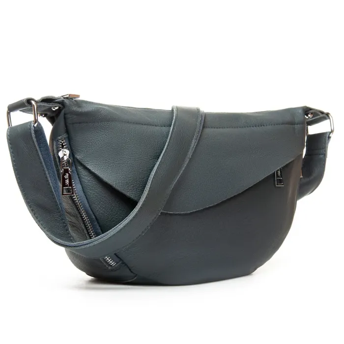 Сумка Женская Классическая кожа ALEX RAI 2055-9 blue