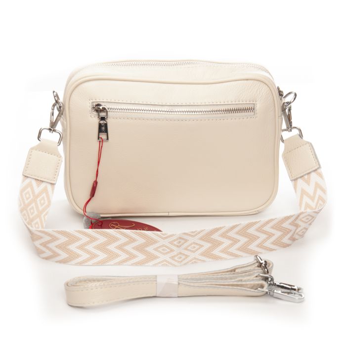 Сумка Женская Классическая кожа ALEX RAI 6616 white