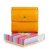 Кошелек Rainbow Женский кожа DR. BOND WRS-33-1 yellow