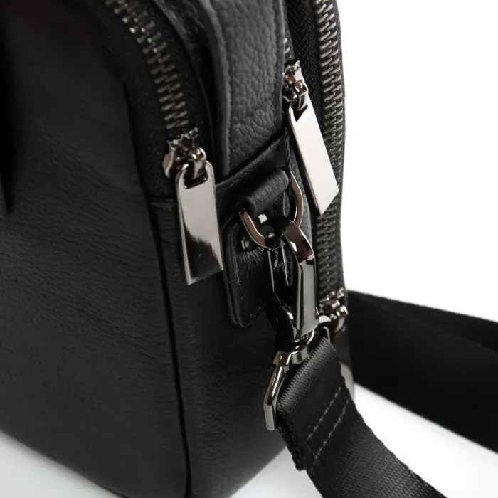 Сумка Мужская Планшет-пояс кожа BRETTON 407-97 black