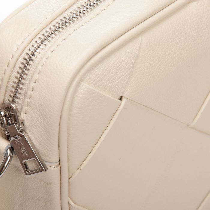 Сумка Женская Классическая кожа ALEX RAI 6616 white