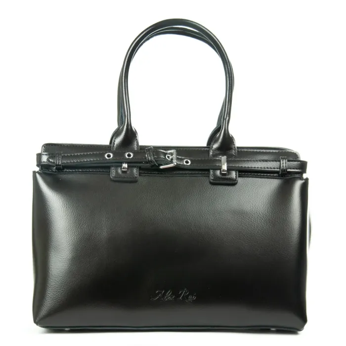 Сумка Женская Классическая кожа ALEX RAI 8806 black