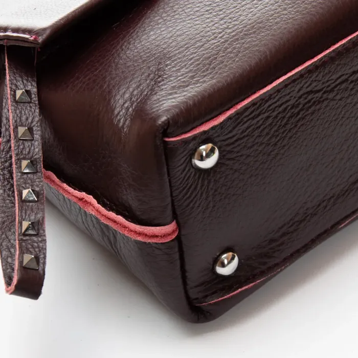 Сумка Женская Классическая кожа ALEX RAI 8793-9 d.wine red