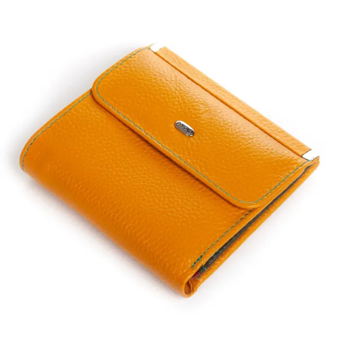 Кошелек Rainbow Женский кожа DR. BOND WRS-33-1 yellow