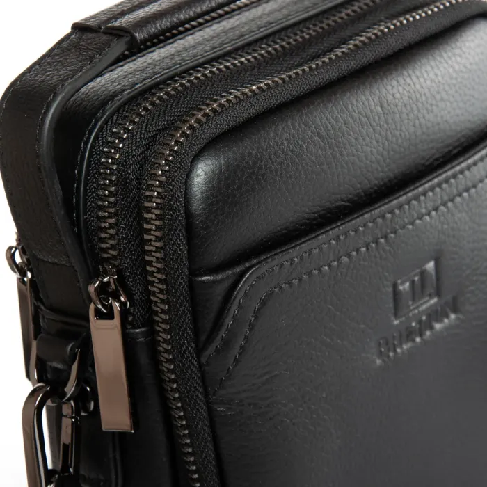 Сумка Мужская Планшет-пояс кожа BRETTON 407-97 black