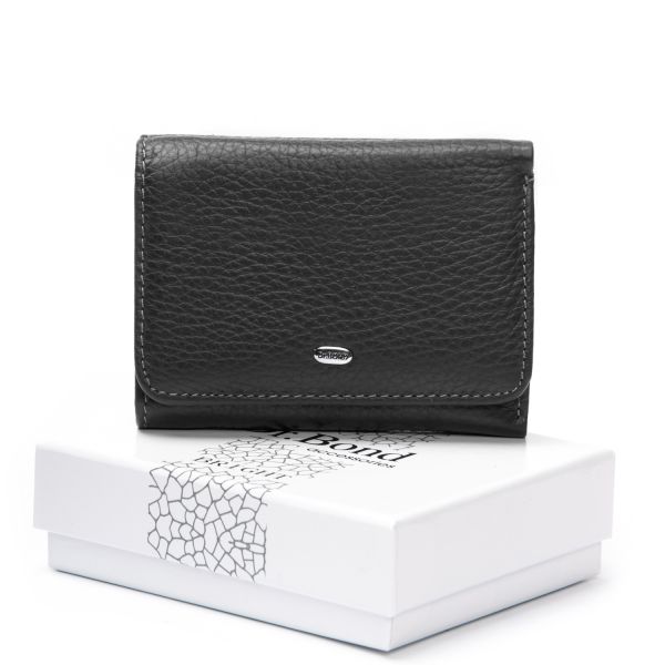 Кошелек Bright Женский кожа DR. BOND WS-403 black