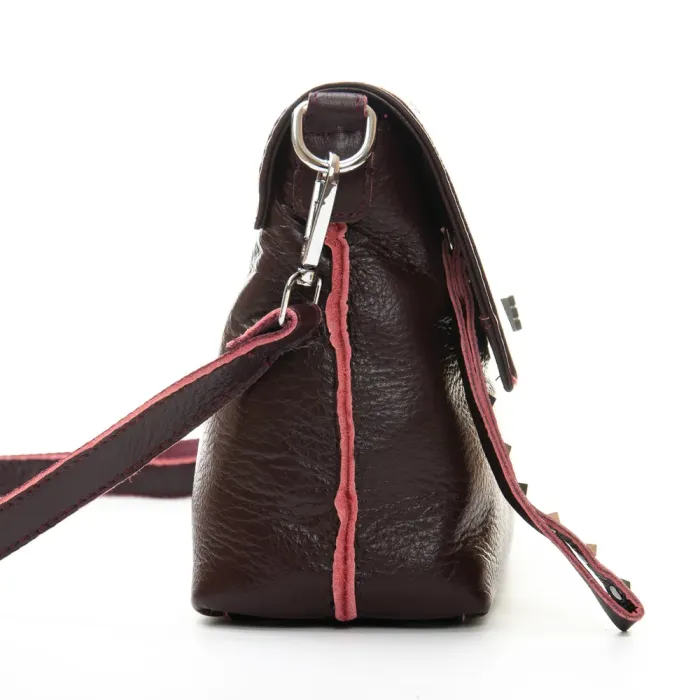 Сумка Женская Классическая кожа ALEX RAI 8793-9 d.wine red