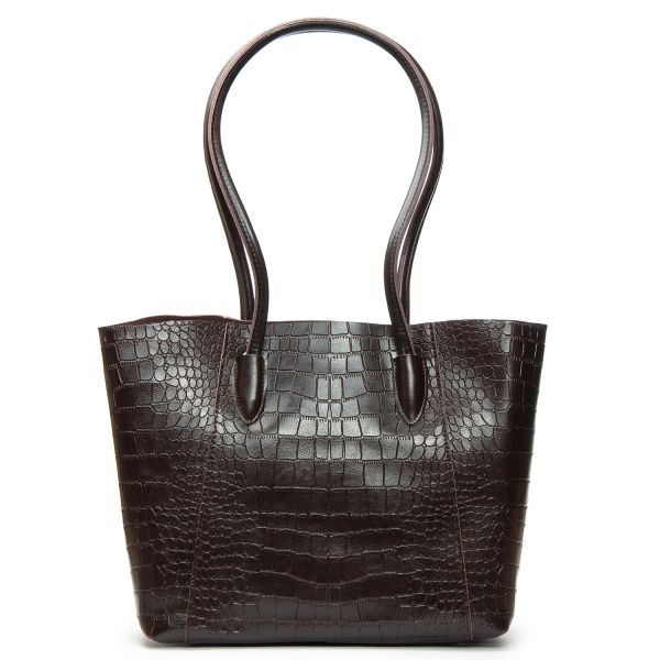 Сумка Женская Классическая кожа ALEX RAI 9349 brown