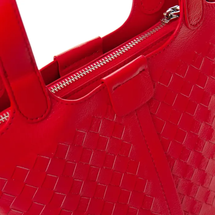 Сумка Женская Классическая кожа ALEX RAI 2057-9 red