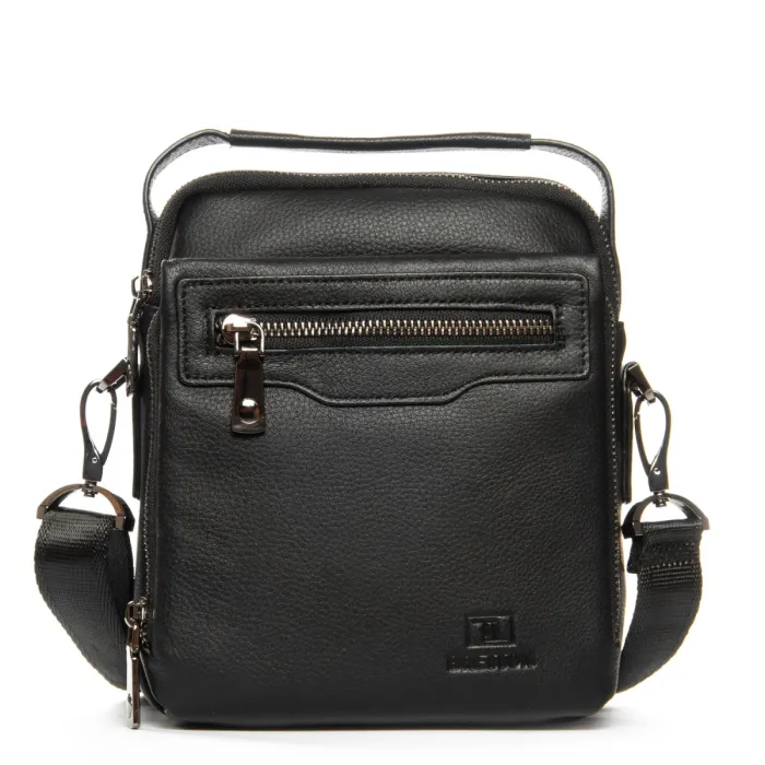 Сумка Мужская Планшет кожа BRETTON 5313-7 black