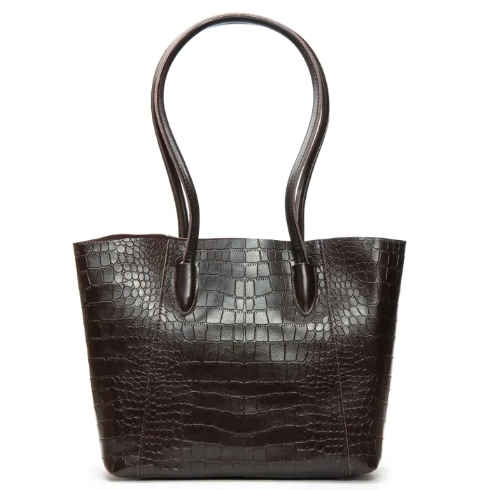 Сумка Женская Классическая кожа ALEX RAI 9349 brown