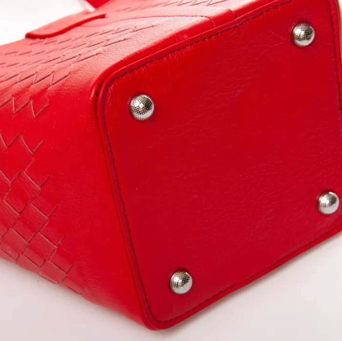 Сумка Женская Классическая кожа ALEX RAI 2057-9 red