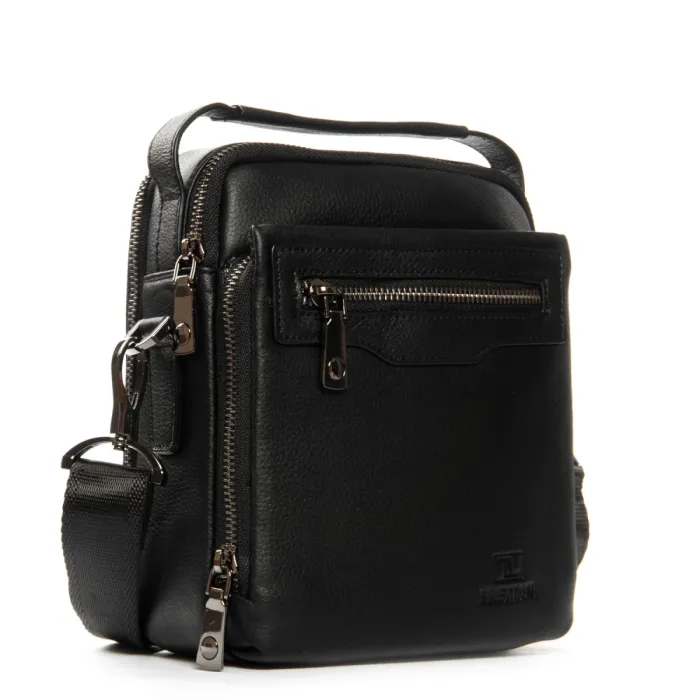 Сумка Мужская Планшет кожа BRETTON 5313-7 black