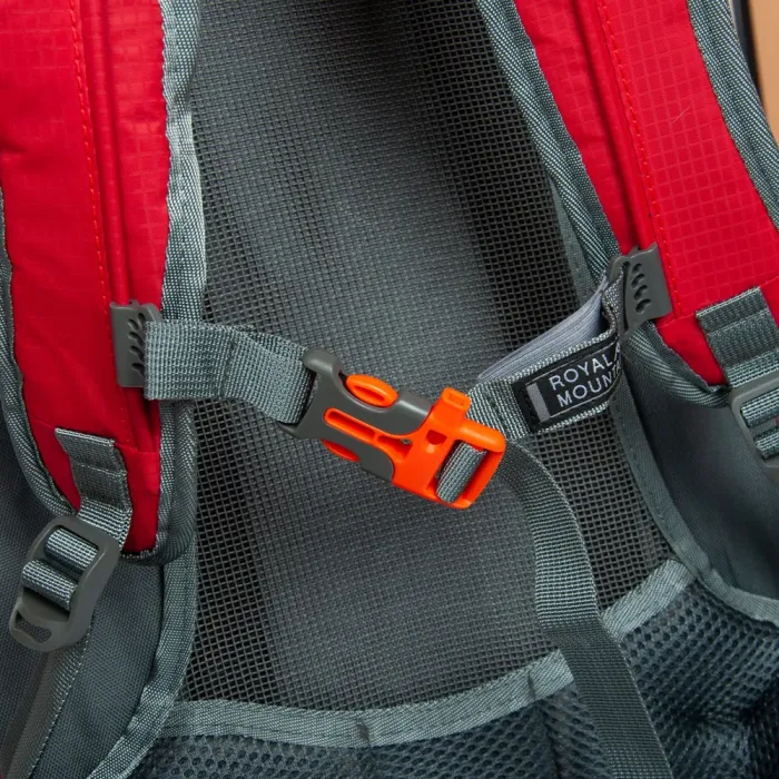 Рюкзак Туристический нейлон Royal Mountain 1287-V red