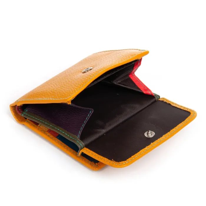 Кошелек Rainbow Женский кожа DR. BOND WRS-33-1 yellow