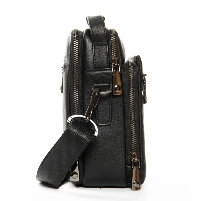 Сумка Мужская Планшет кожа BRETTON 5313-7 black