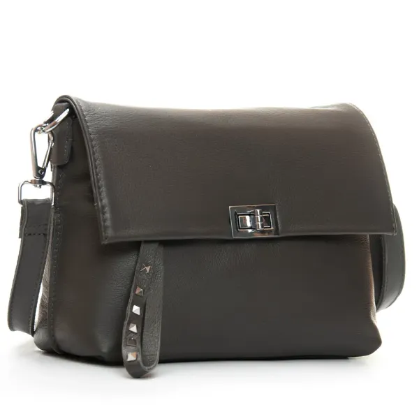 Сумка Женская Классическая кожа ALEX RAI 6616 black