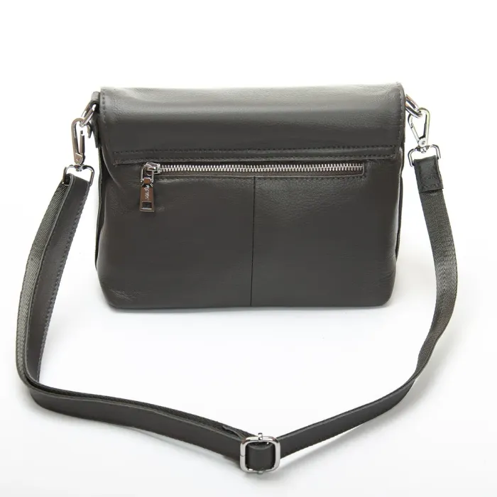 Сумка Женская Классическая кожа ALEX RAI 9349 brown