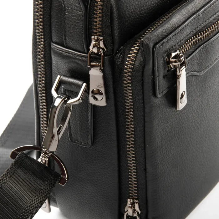 Сумка Мужская Планшет кожа BRETTON 5313-7 black