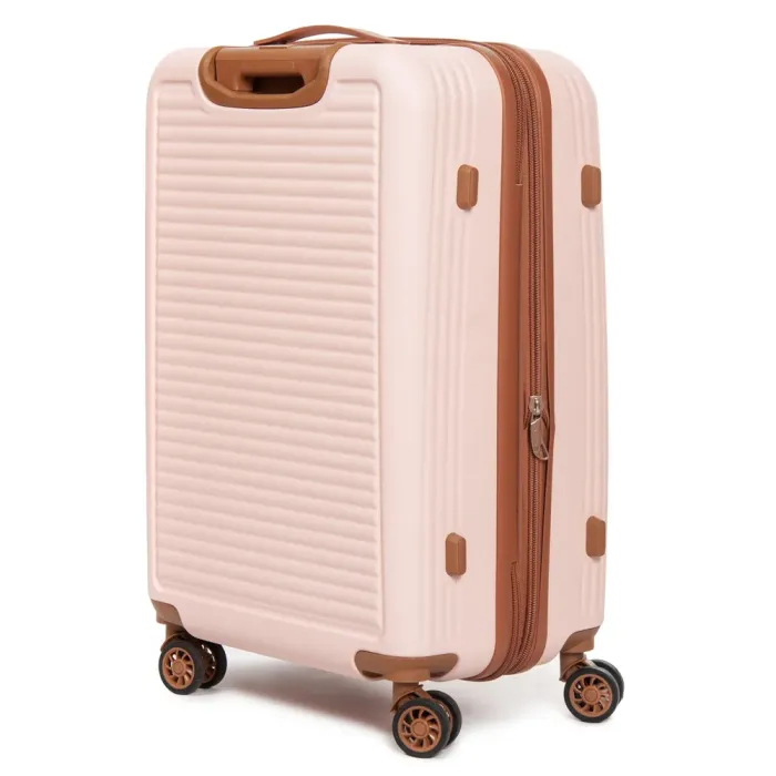 Дорожная Чемодан 31 ABS-пластик FASHION A12 pink