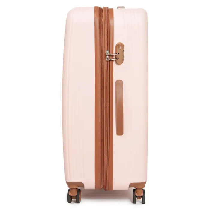 Дорожная Чемодан 31 ABS-пластик FASHION A12 pink