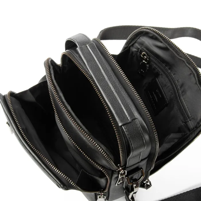 Сумка Мужская Планшет кожа BRETTON 5313-7 black