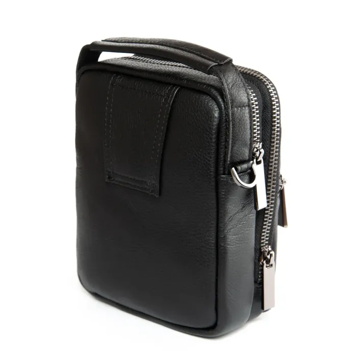 Сумка Мужская Планшет-пояс кожа BRETTON 407-169 black