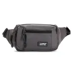 Сумка Мужская На пояс нейлон Lanpad 8661 gray