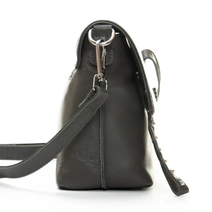 Сумка Женская Классическая кожа ALEX RAI 8793-9 d.gray