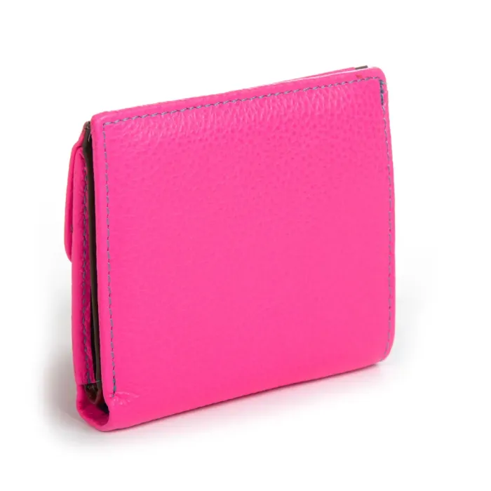 Кошелек Rainbow Женский кожа DR. BOND WRS-33-1 plum-red