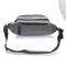 Сумка Мужская На пояс нейлон Lanpad 8661 gray