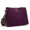 Сумка Женская Классическая замш ALEX RAI 99119 bordo