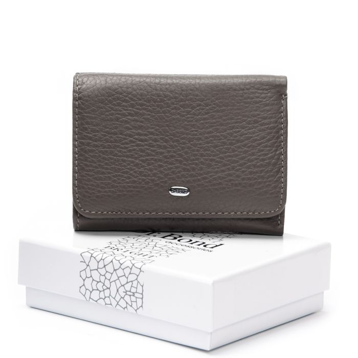 Кошелек Bright Женский кожа DR. BOND WS-403 gray