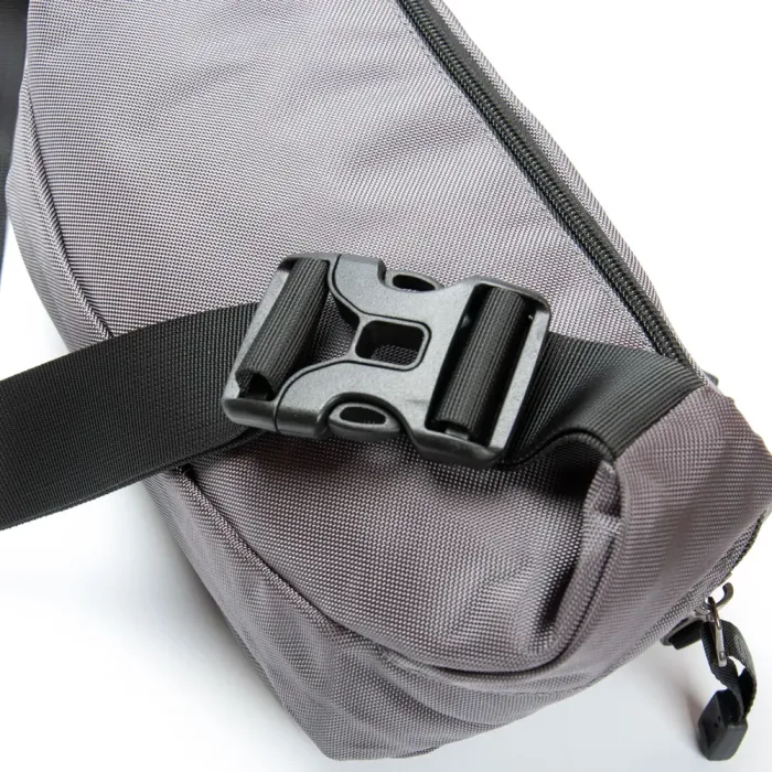 Сумка Мужская На пояс нейлон Lanpad 8661 gray